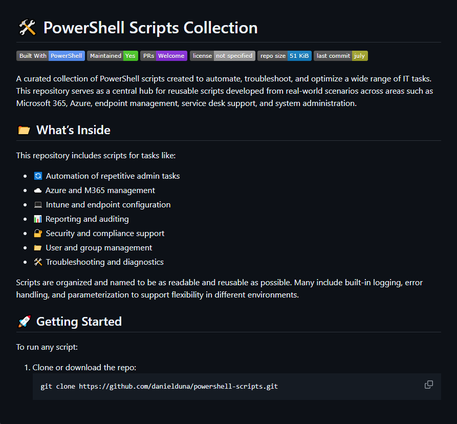 PowerShell Automation Scripts